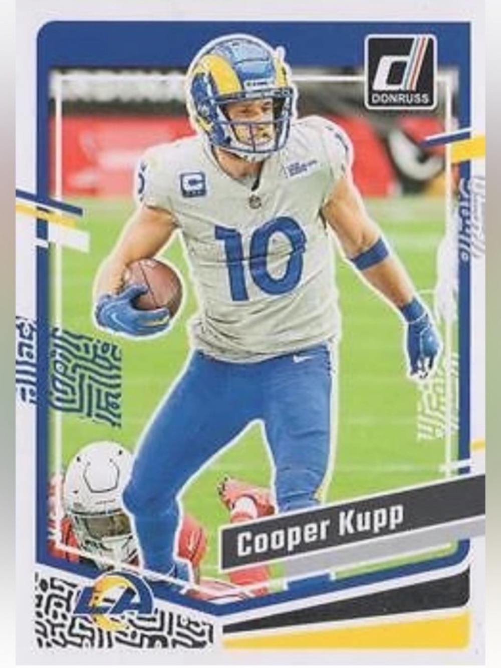 Cooper Kupp 2023 Panini Los Angelas Chargers NFL Football Card